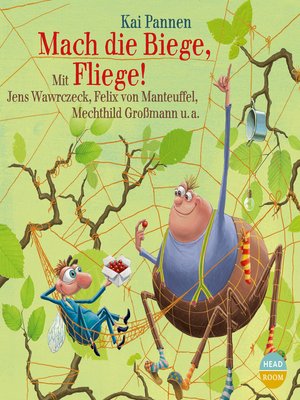 cover image of Mach die Biege, Fliege!